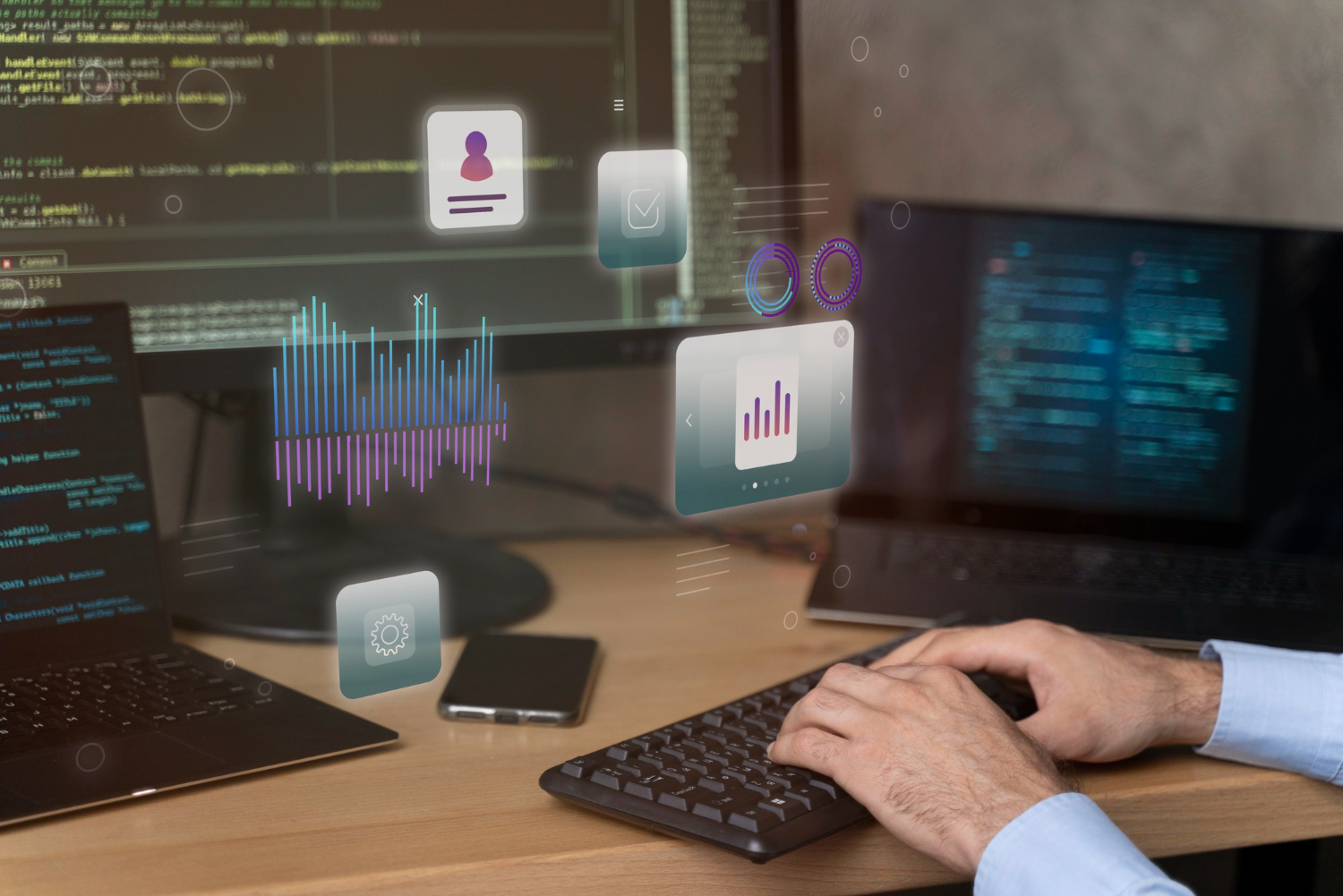 Web design and development